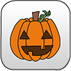 Halloween app icon