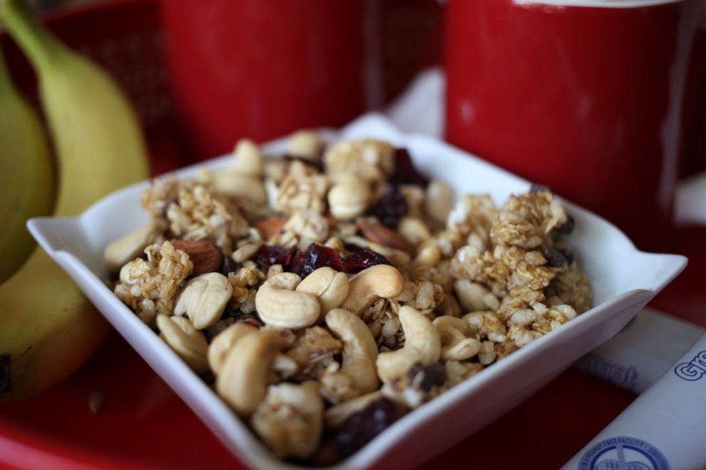 homemade trail mix