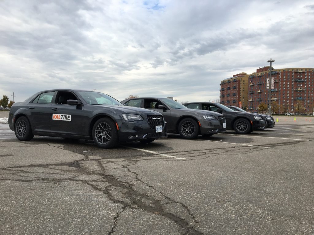 Kaltire Test Vehicle winter tires