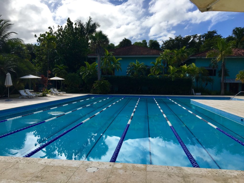 Couples Swept Away Negril, lap pool, fitness centre