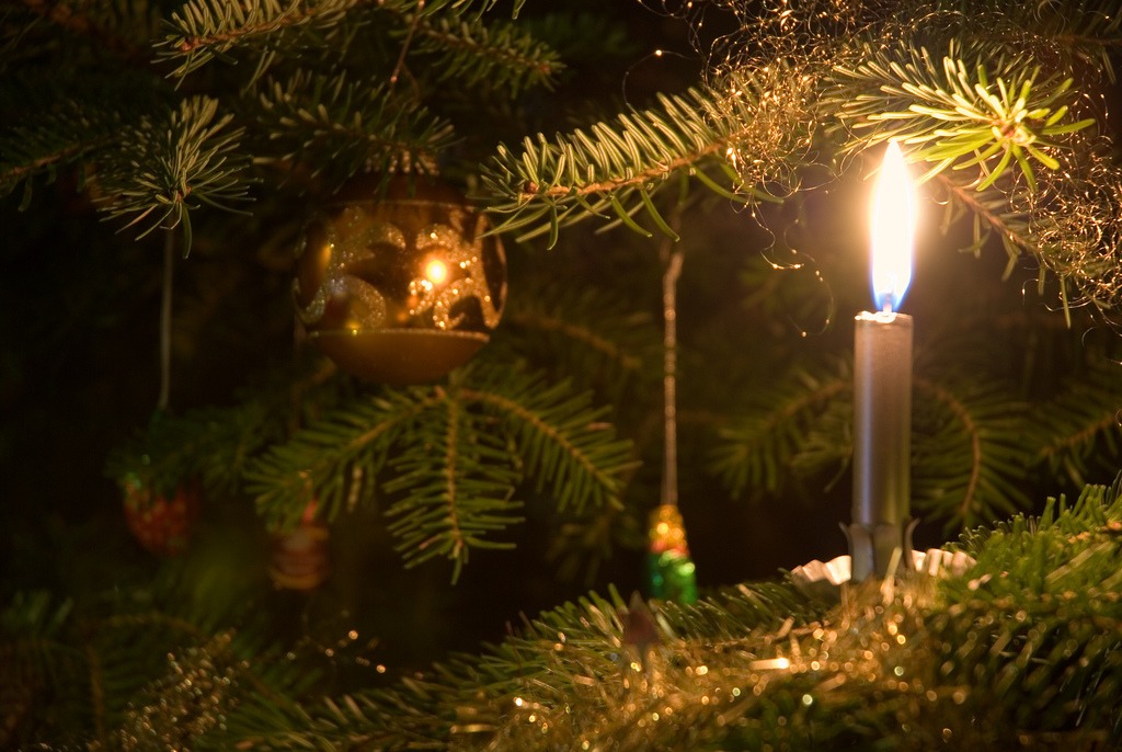 When you're part of a diverse family, traditions get slotted in here and there, as they fit. Christmas Eve is the mixed tape of holidays in our family.  362426272_114c10c6ae_b