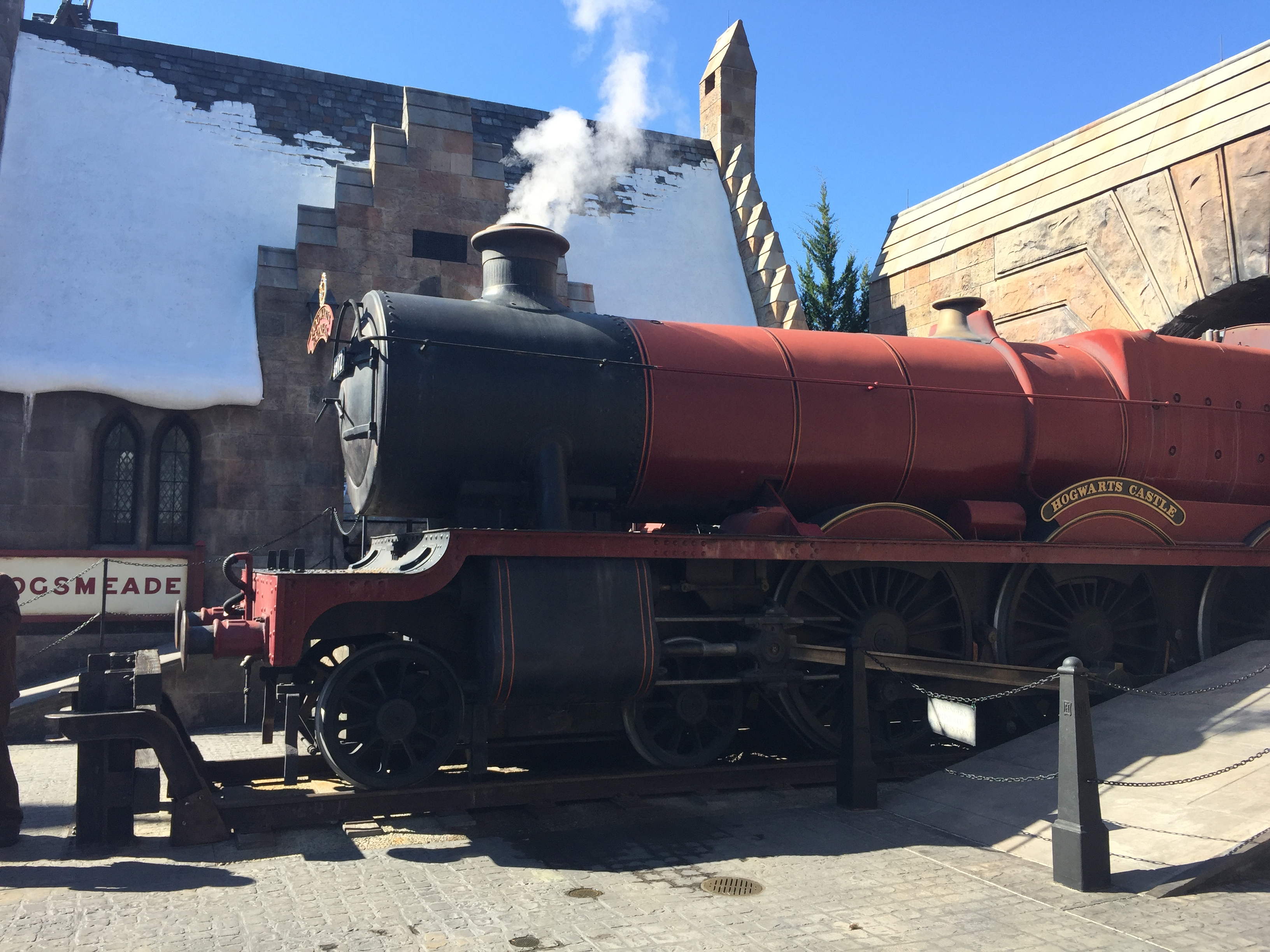 As far as theme parks go, Universal Studios packs in all the adventure and thrills you can handle. The rides are faster and the thrills are bigger. Happr_Potter