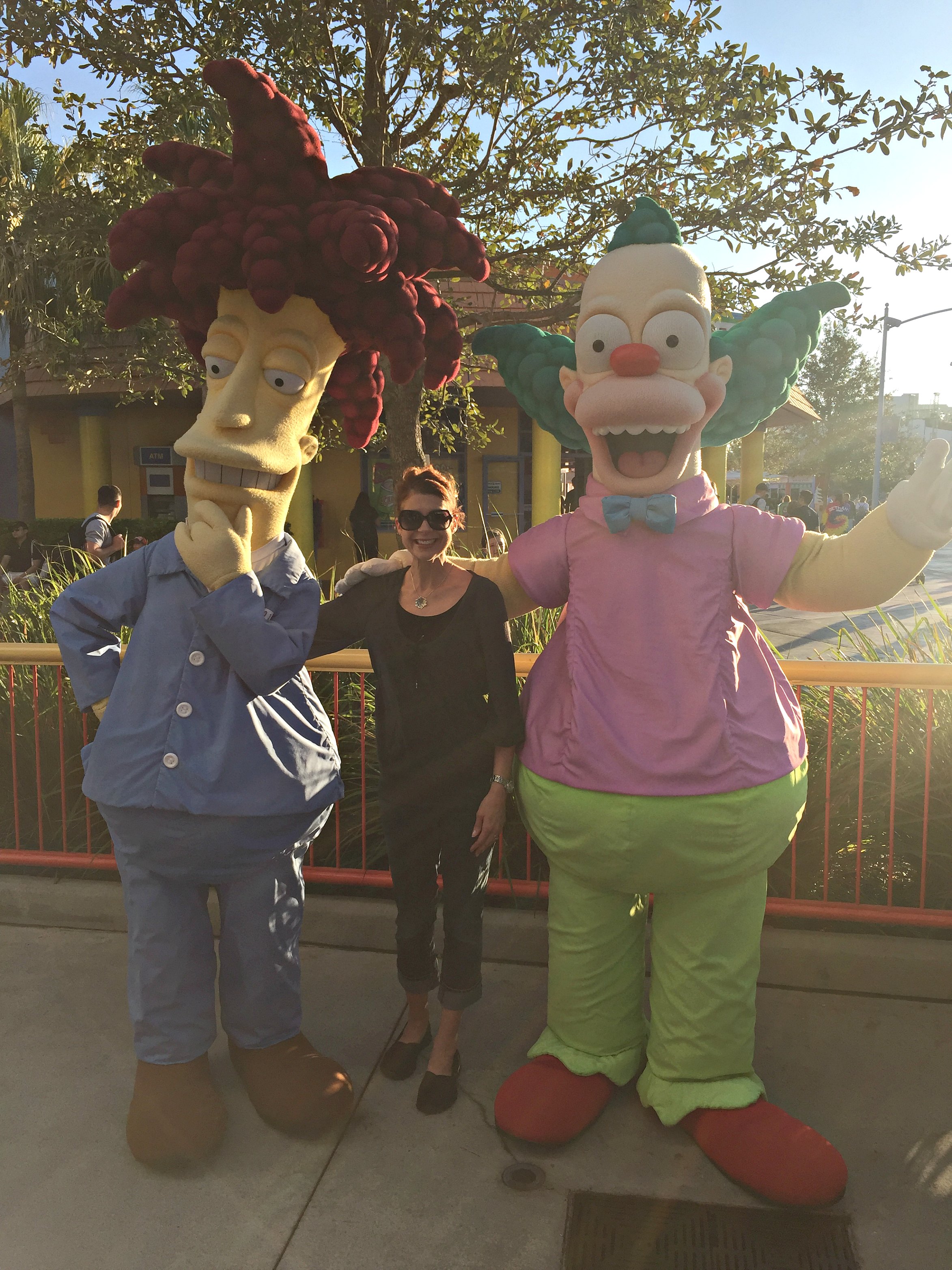 As far as theme parks go, Universal Studios packs in all the adventure and thrills you can handle. The rides are faster and the thrills are bigger. krusty
