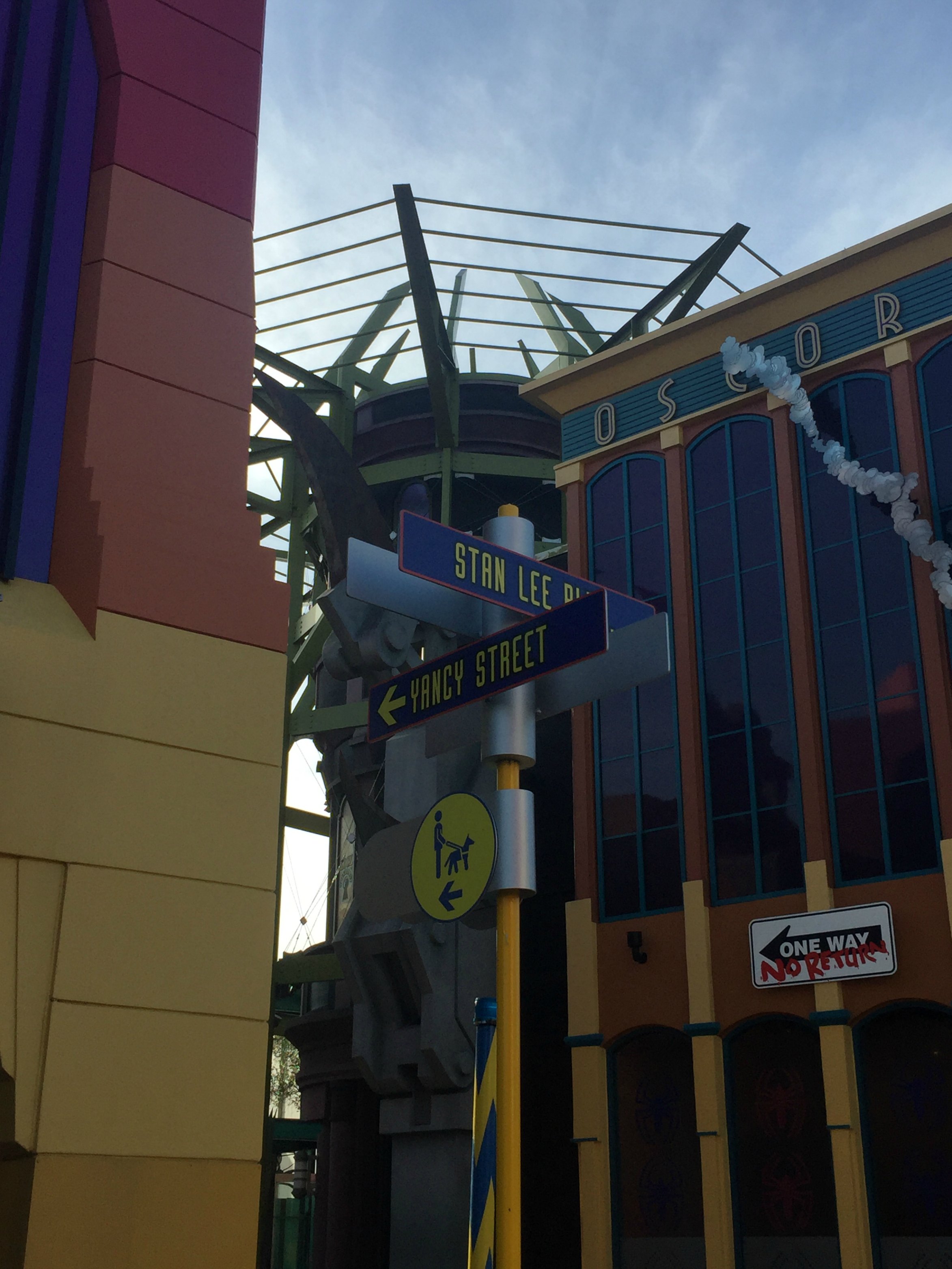 As far as theme parks go, Universal Studios packs in all the adventure and thrills you can handle. The rides are faster and the thrills are bigger. stanlee