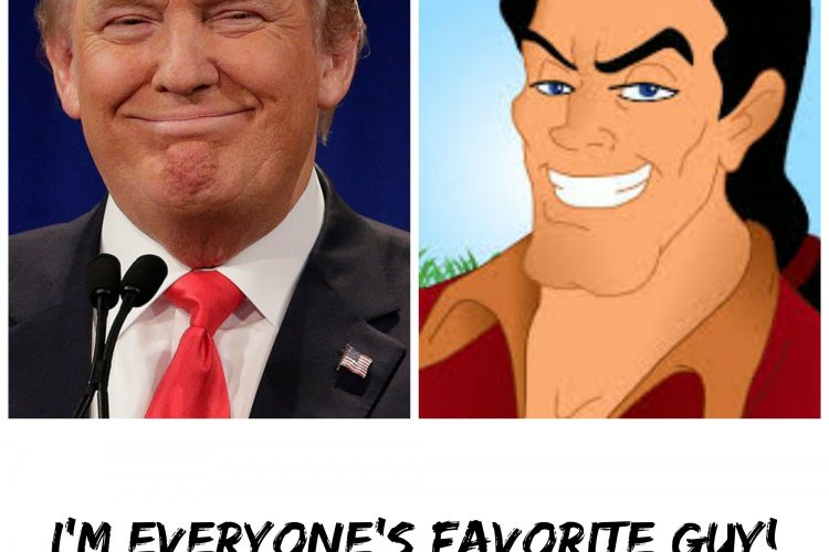 Donal Trump and Gaston