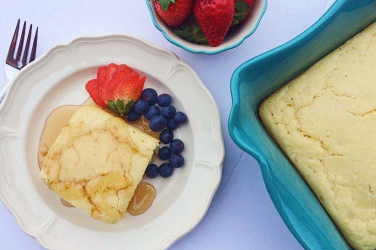 Baked Pancakes