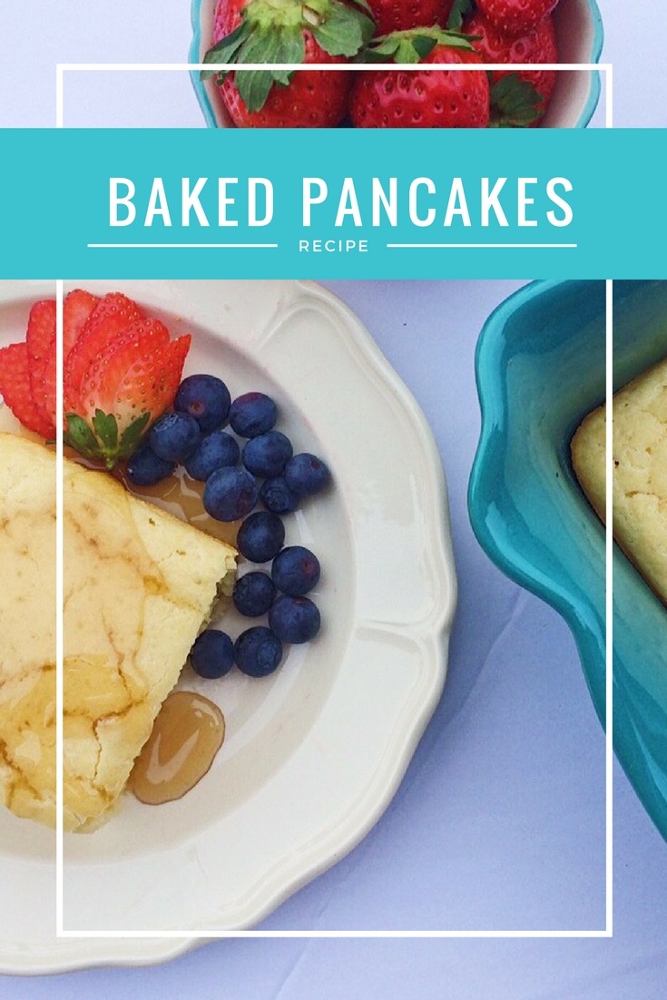 Baked Pancakes Recipe