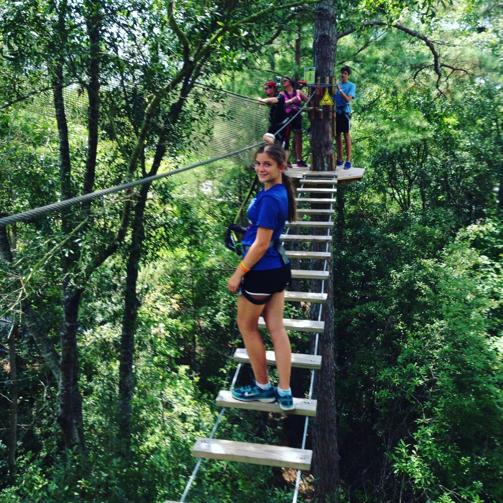 spring break in myrtle beach, family activities in Myrtle Beach, activities for kids, ziptrekking
