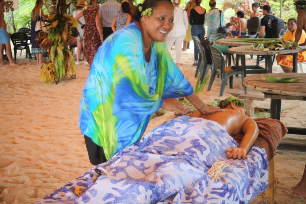 Taurumi Massage, techniques and method, workshop