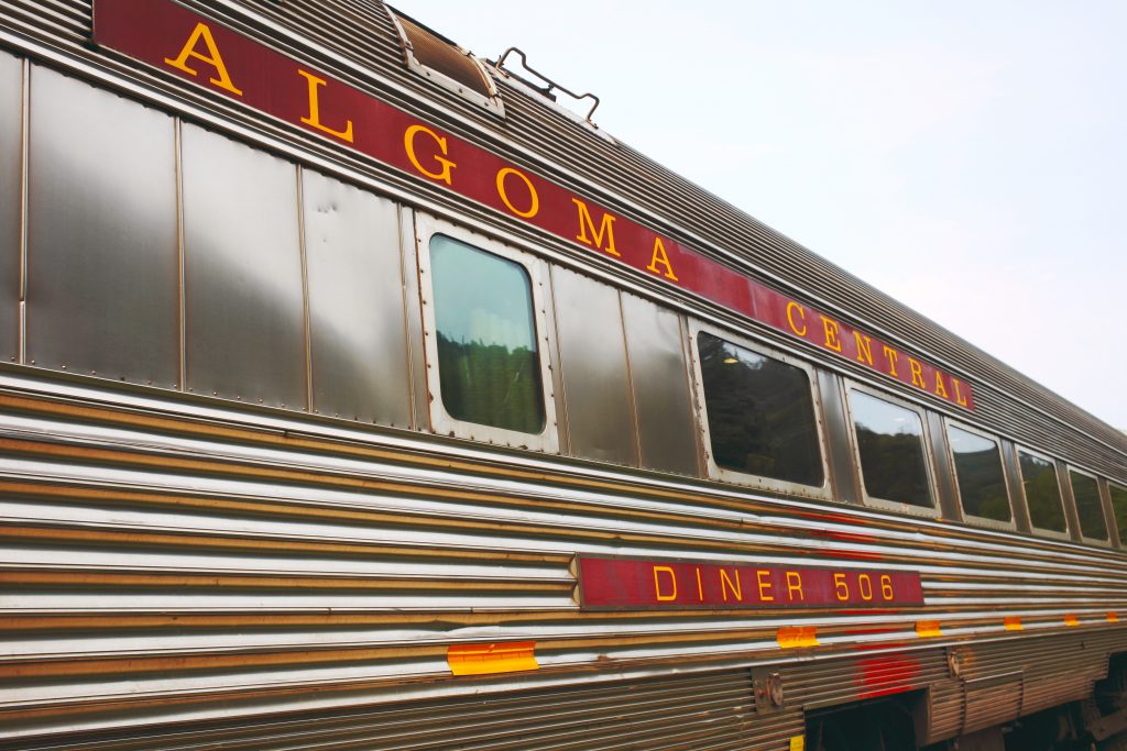 Algoma Central Train Car