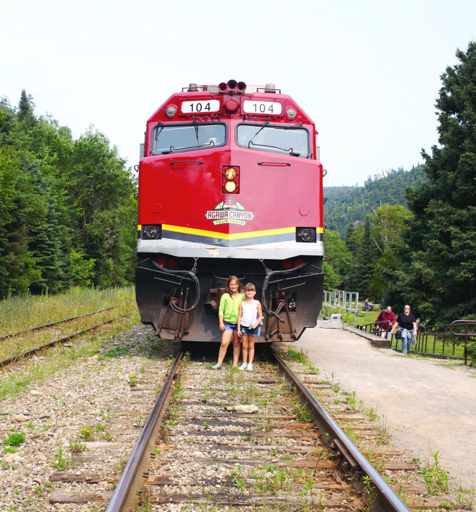 Railway Tour, Ontario, Sault Ste. Marie