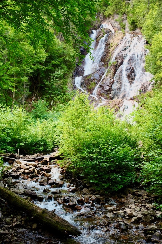 waterfalls near Sault Ste. Marie