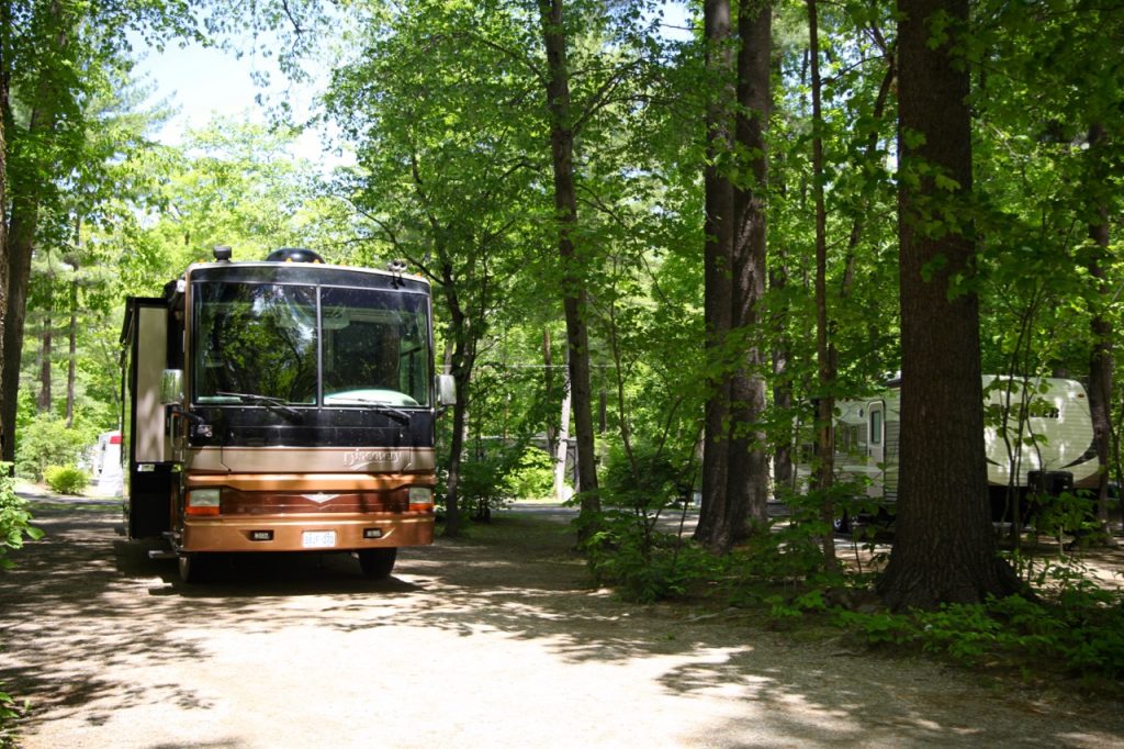 RV Escape, camping in Lake George