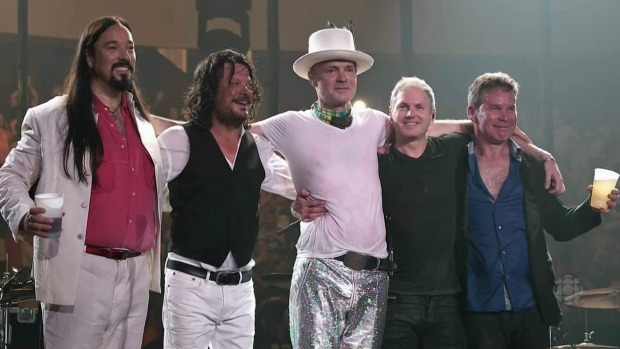 too Canadian, Tragically Hip, farewell tour, Gord Downie