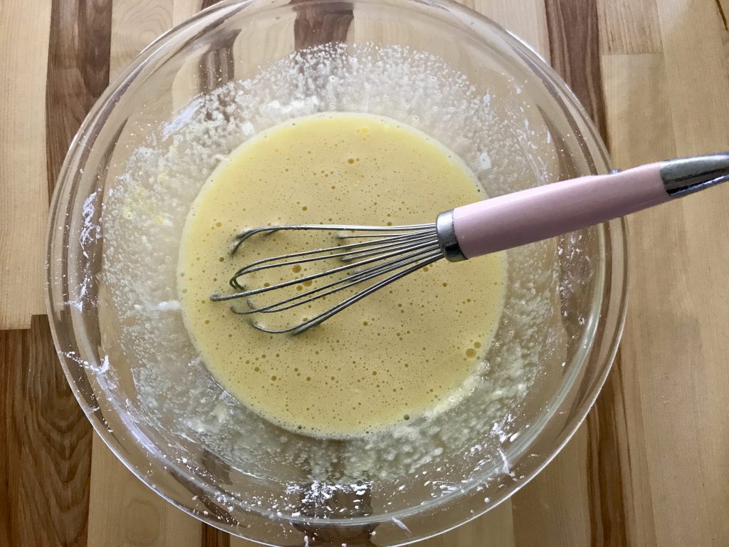 Strawberry Rhubarb Yogurt Custard