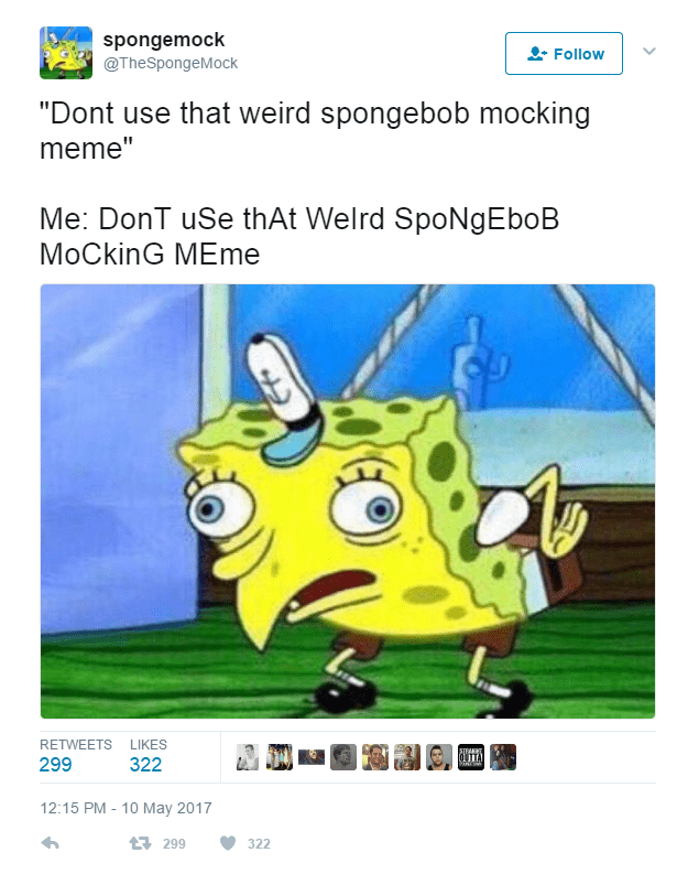 Connect with your teen, SpongeBob Squarepants Meme