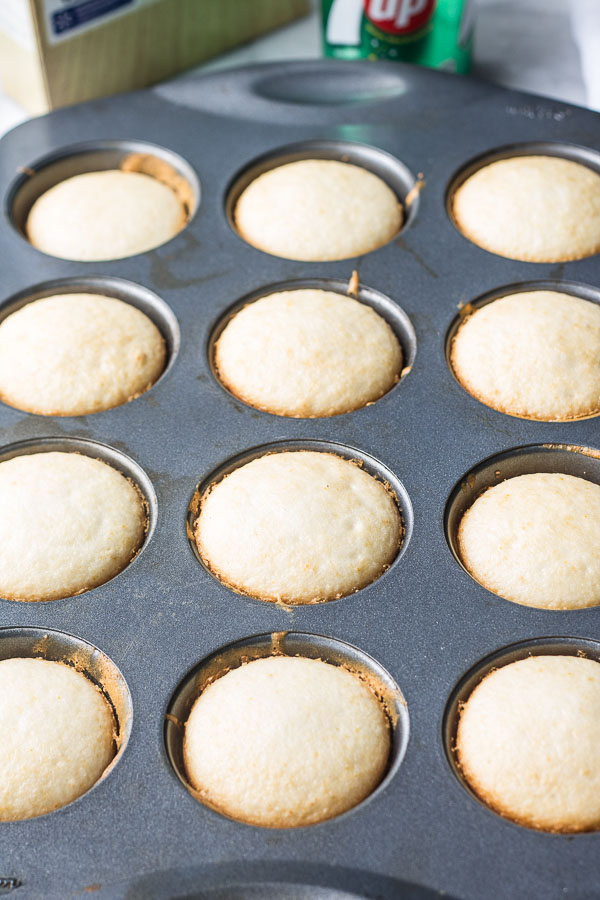 7UP cupcakes