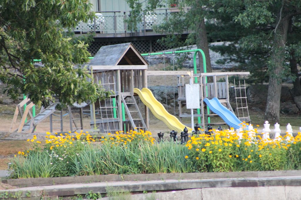 Playground at Delawana Resort