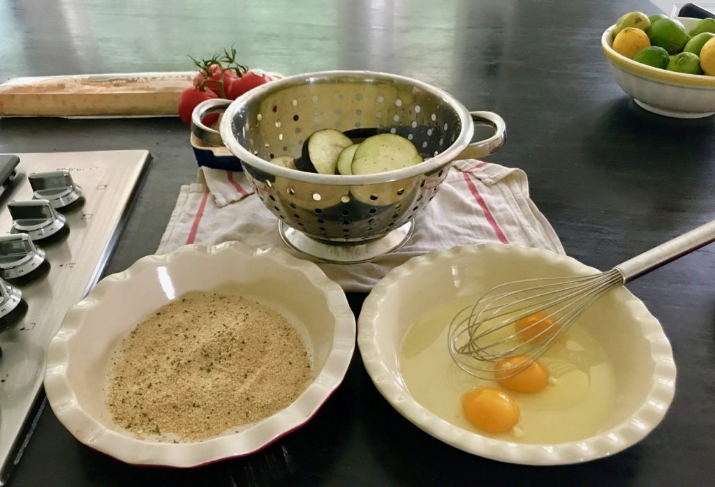 Easy Eggplant Parmigiana