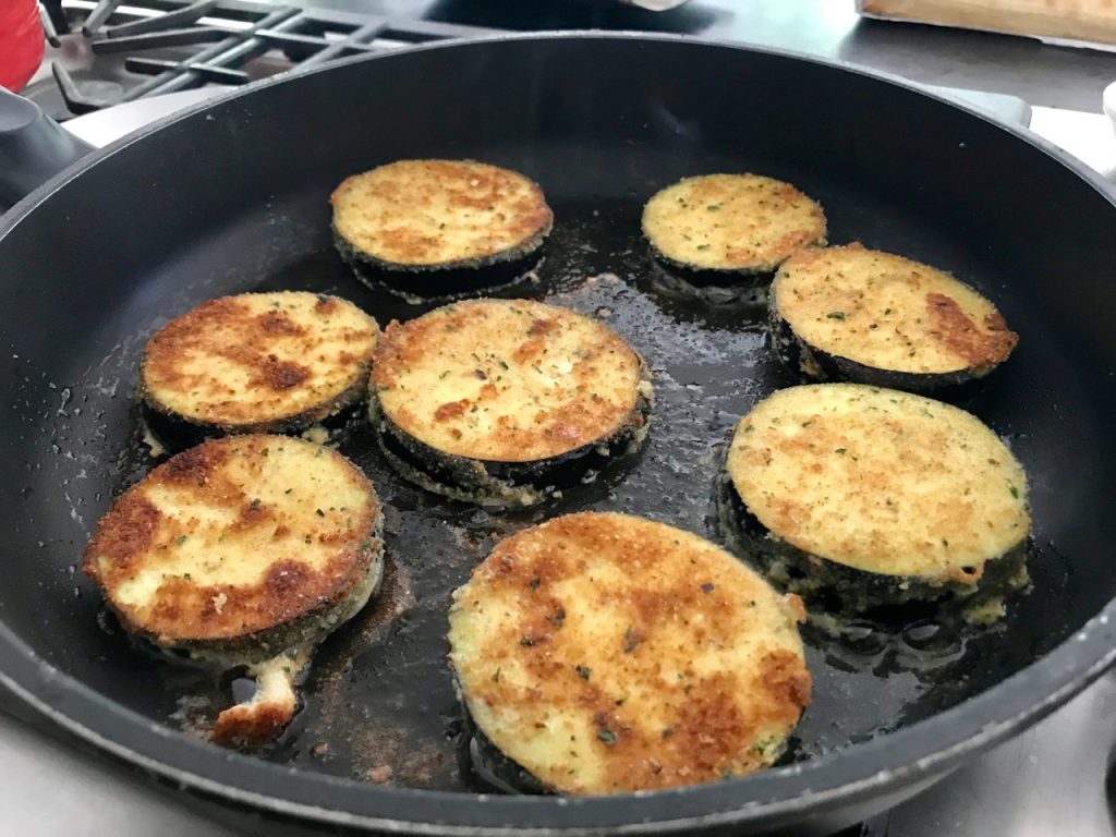 Easy Eggplant Parmigiana