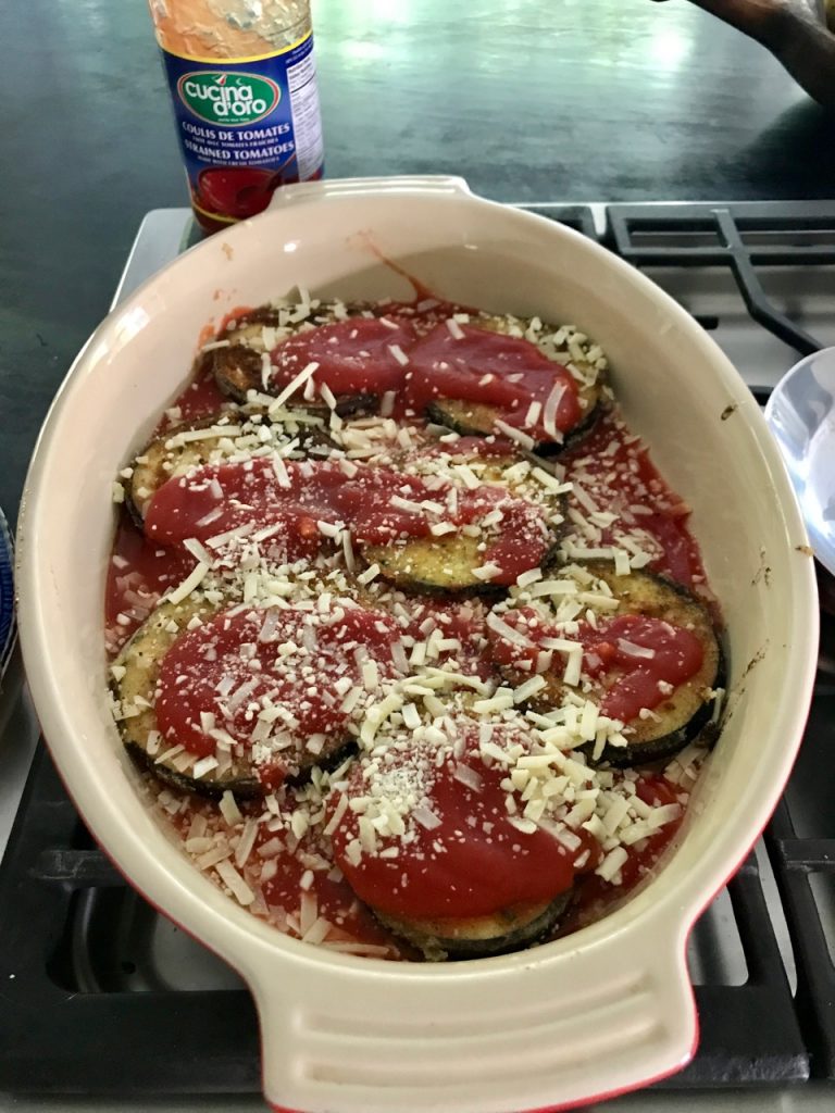 Easy Eggplant Parmigiana