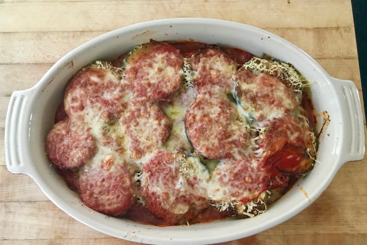 Easy Eggplant Parmigiana