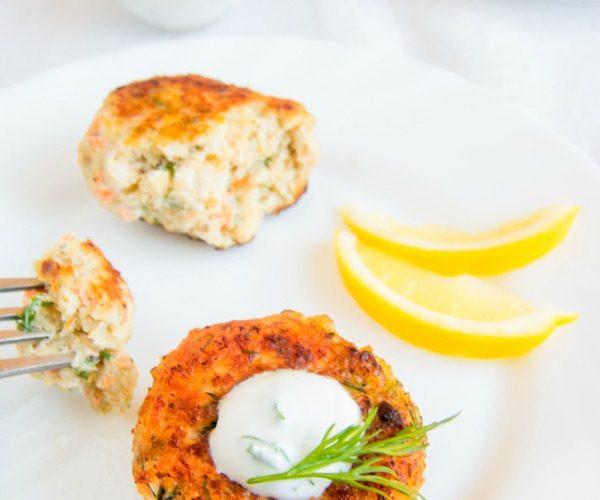 salmon cakes