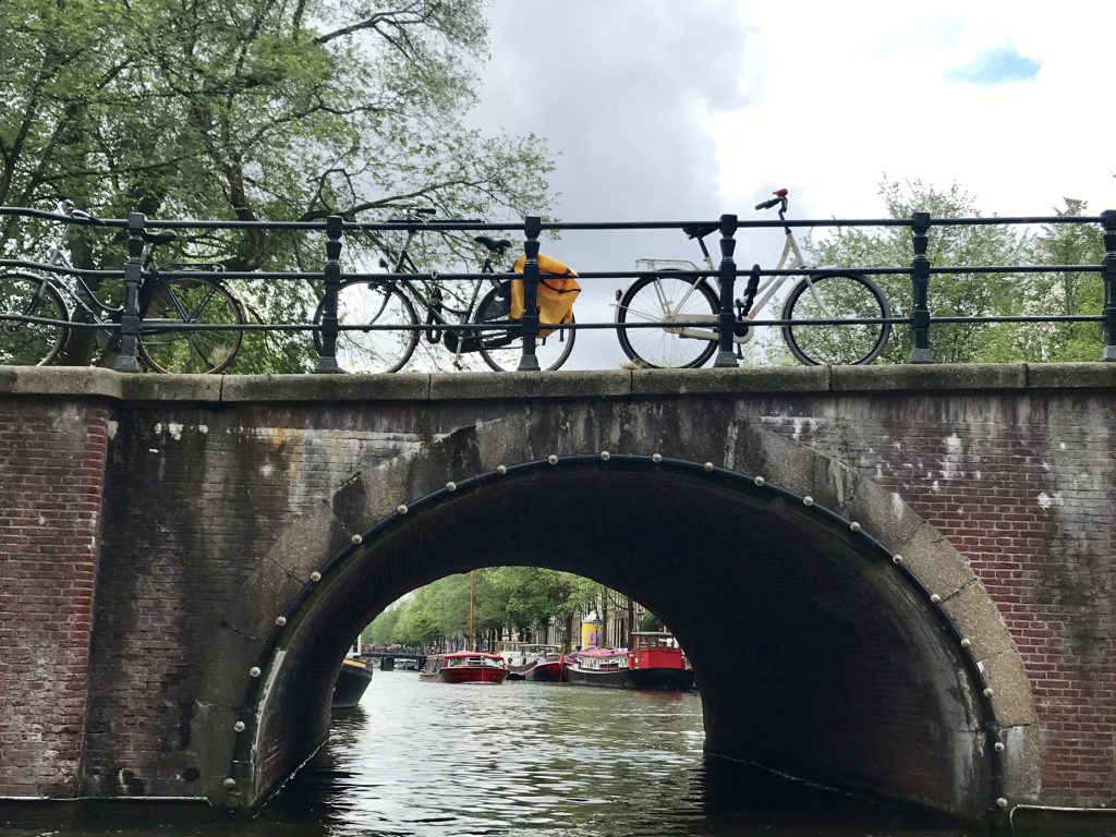 First trip to Amsterdam