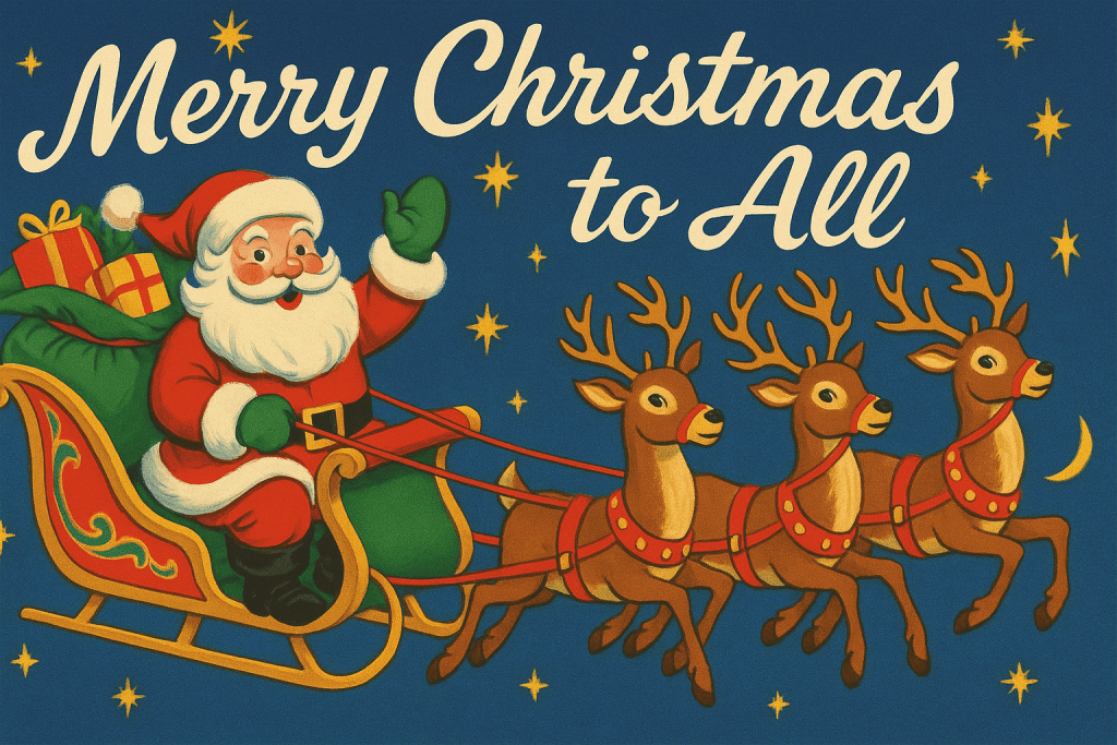 best santa sightings ontario