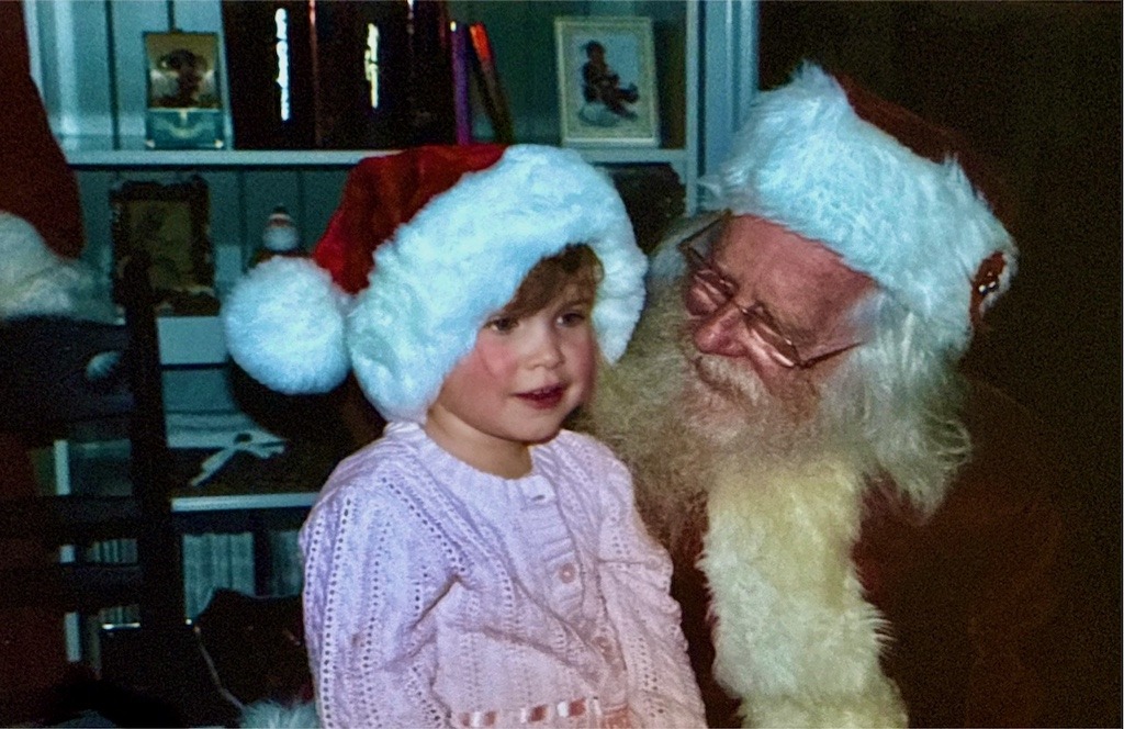 Hire your own Santa at Christmas to bring the magic right to your house
