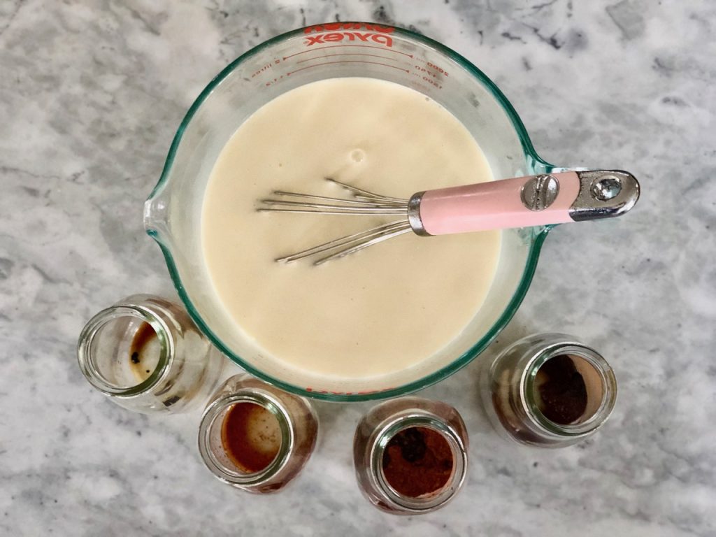 Homemade Christmas Creamer