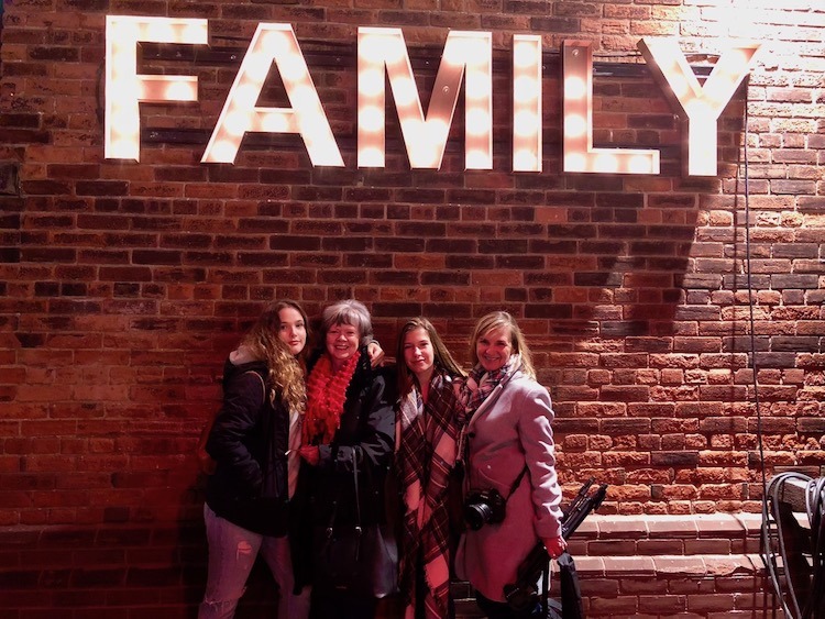 Christmas weekend getaway in toronto