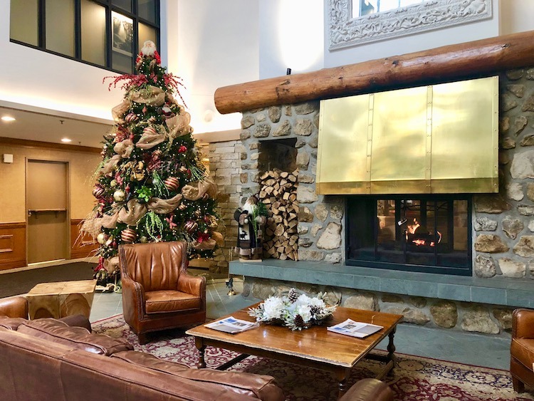 Manoir Saint Sauveur, fireplace