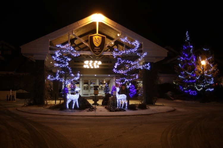 Manoir Saint Sauveur, ski, spa, holiday
