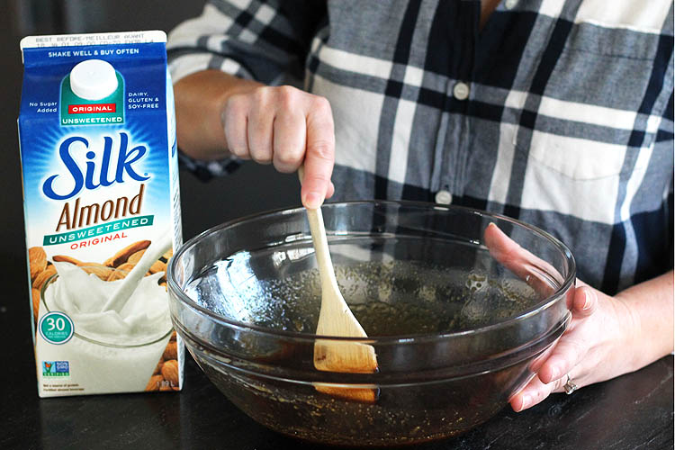 Gingerbread Muffins Made with Silk, Vegan gingerbread muffins, easy muffin recipe