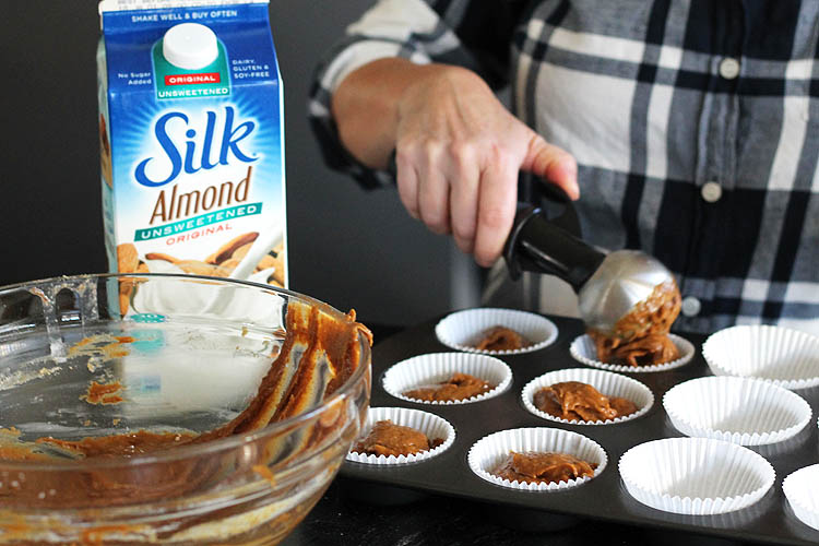 Gingerbread Muffins Made with Silk