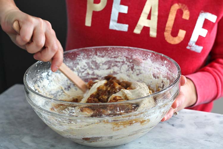 slow cooker stick toffee pudding