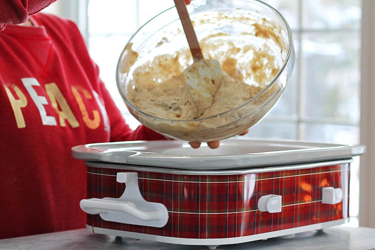 Slow Cooker Sticky Toffee Pudding