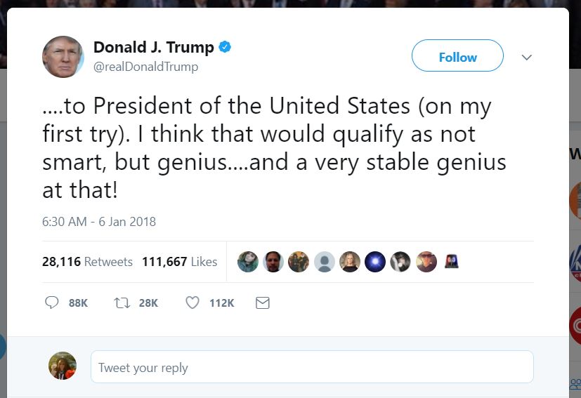 President Donald Trump Neologist