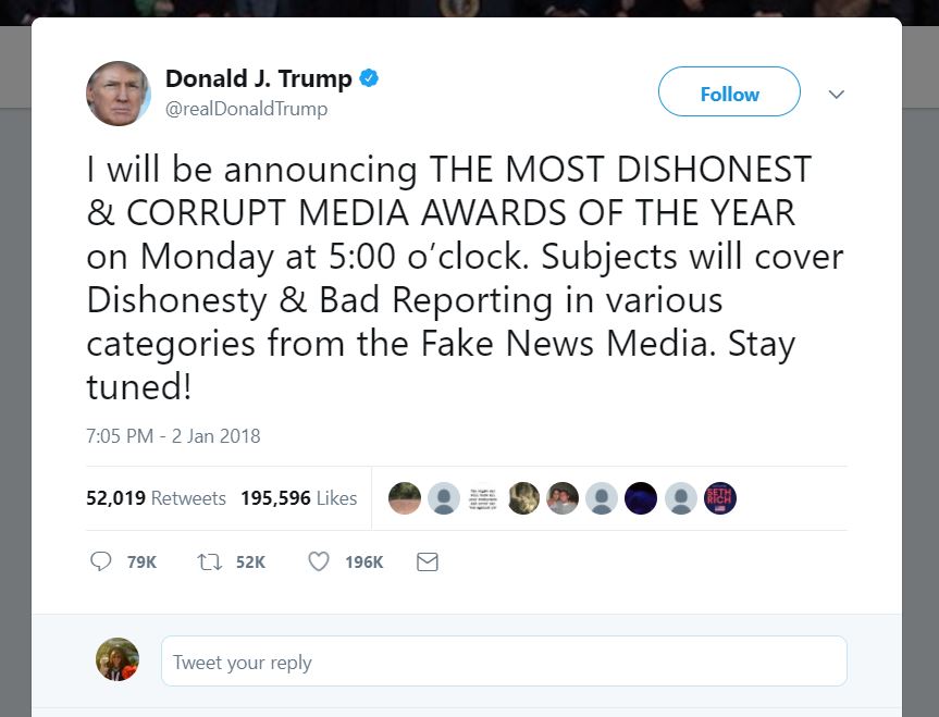 President Donald Trump Neologist