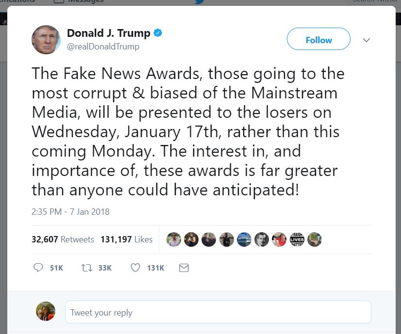 President Donald Trump Neologist