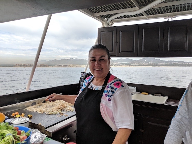 Canexcian Tour, authentic Mexican food served up fresh