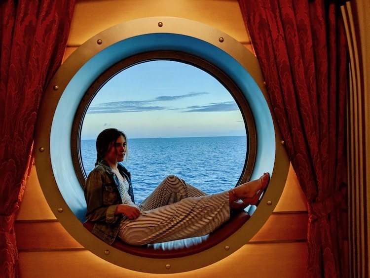 Grow out of Disney, Disney Cruise Line