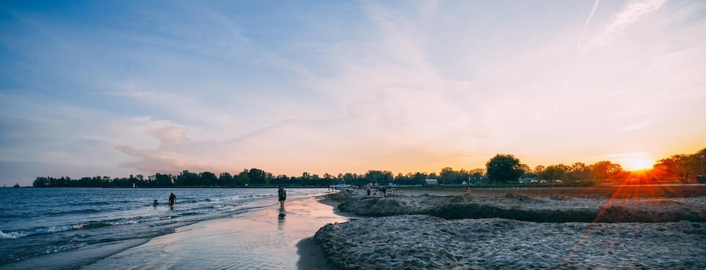 Port Burwell, southern Ontario beach that is great for families