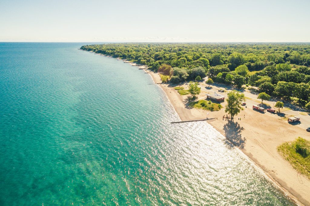 Canatara Park - The best beaches in Southwest Ontario are great family destinations, close enough for day trips and weekend stays. Find one near where you live and take the kids this summer!
