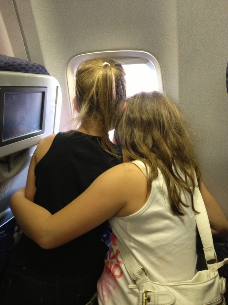 Tips for travel with kids