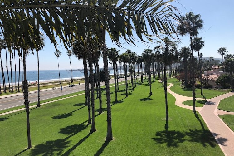 one day in Santa Barbara