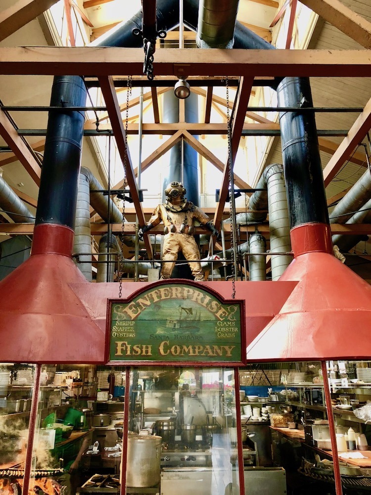 eat this, shoot that, enterprise fish co, start of funk zone tour