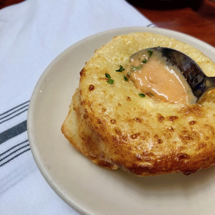 eat this, shoot that, lobster bisque, enterprise fish co., food tour, walking tour, santa barbara