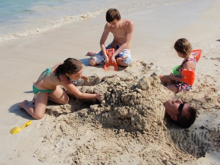 Tips for travel with kids